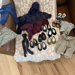 American Girl doll clothes, shoes and accessories